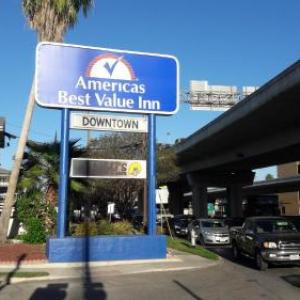 Americas Best Value Inn Downtown River Walk/Market Square San Antonio